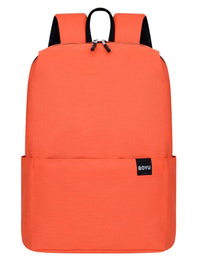 Solid Color Nylon Backpack Bag Trandify Deal