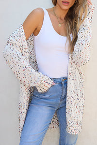 Open Front Long Sleeve Cardigan Trandify Deal