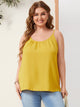 Plus Size Scoop Neck Cami Trandify deal