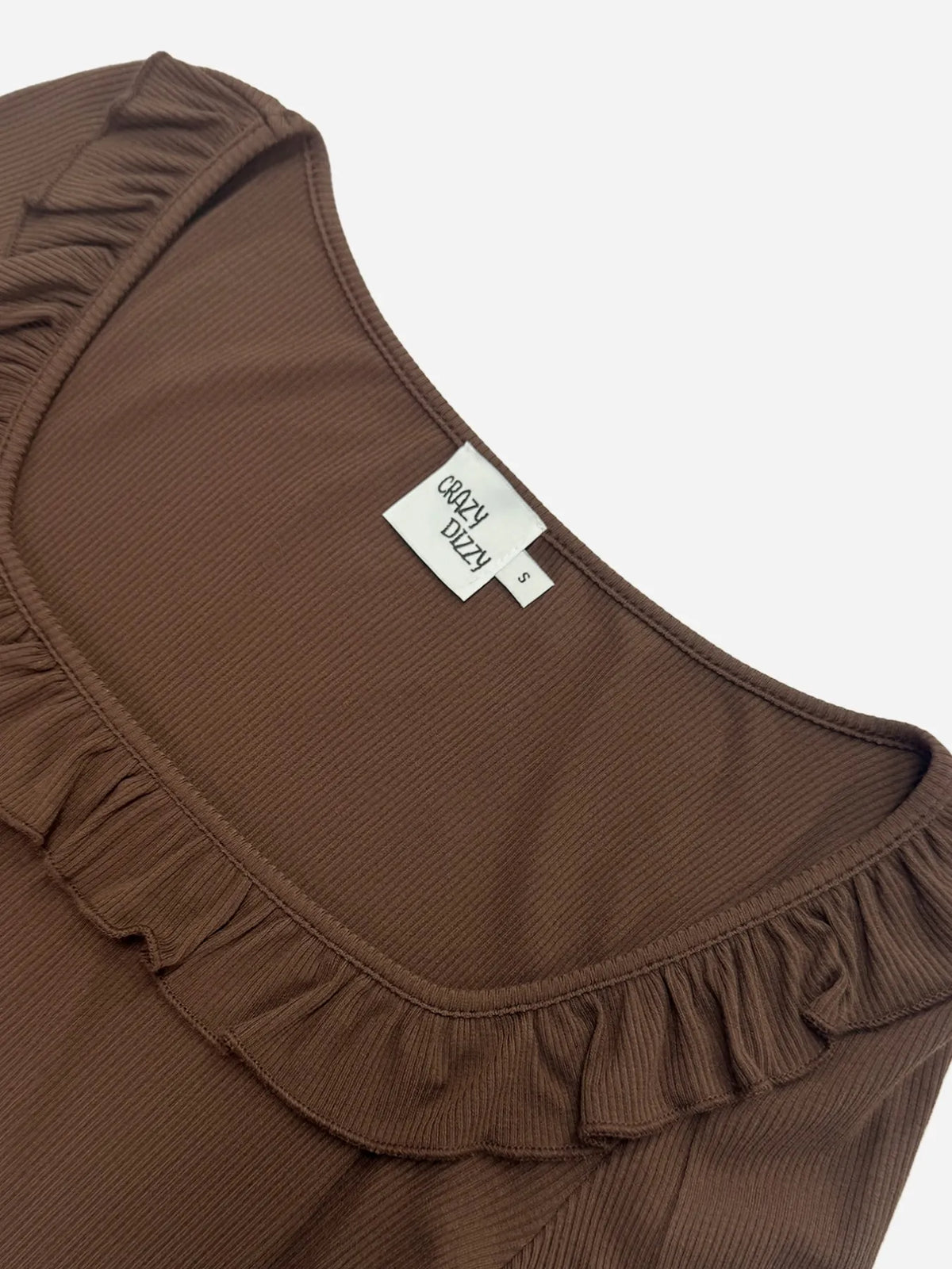 Elegant Women’s Ruffled Square Neck Long Sleeve Blouse for Casual & Office Outfits