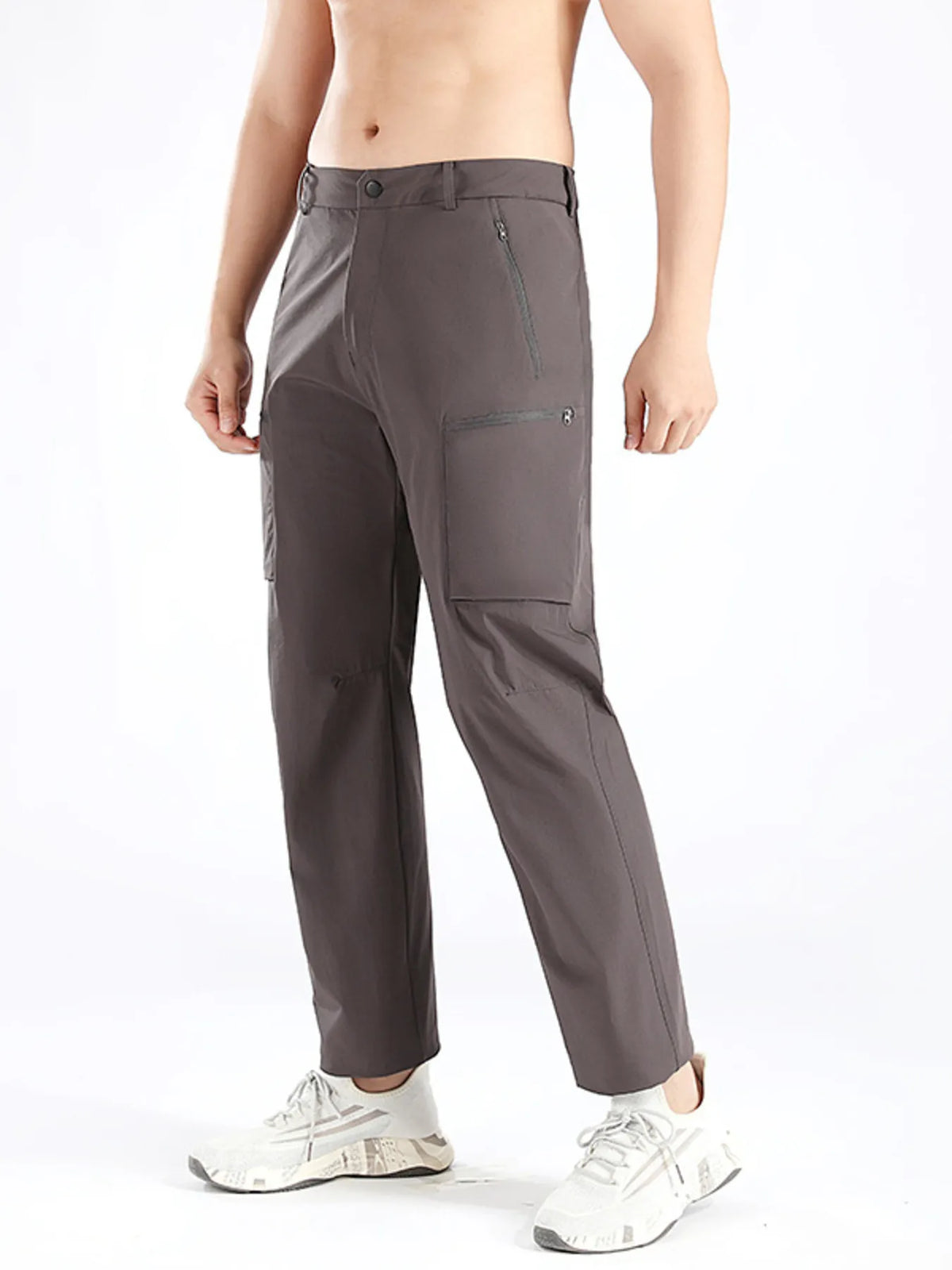 Men's Plus Size Loose Fit Active Pants – Gym & Casual Joggers for Big & Tall