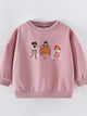 Kids Angel Sweatshirt - Cute Graphic Long Sleeve Top