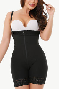 Full Size Zip-Up Under-Bust Shaping Bodysuit for Women ā TrandifyDeal