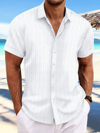 Breathable Cotton Men’s Shirt – Summer Office & Weekend Outfit Essential