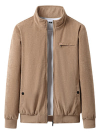 Plus Size Sherpa Jacket for Men | Corduroy Bomber