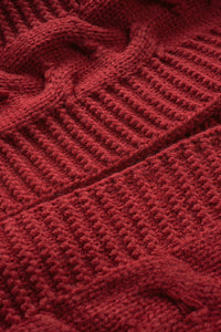 Cable-Knit Open Front Cardigan Trandify Deal