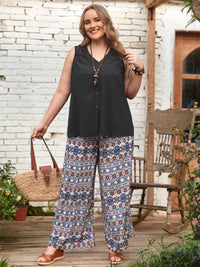 Plus Size V-Neck Tank Trandify deal