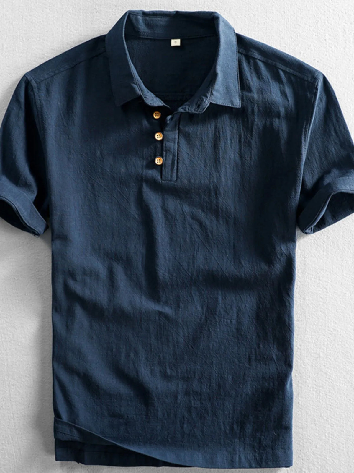 Stylish Men’s Polo Shirt – Perfect for Office, Golf, and Summer Outfits