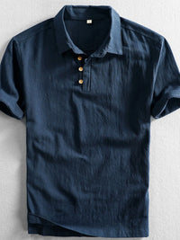 Stylish Men’s Polo Shirt – Perfect for Office, Golf, and Summer Outfits