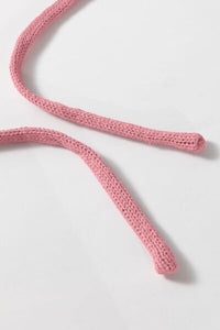 Women's lacy openwork knit hoodie with drawstring hood long sleeve sweater casual boho chic top for fall layering