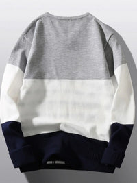 Winter knit sweater for men, breathable lightweight top, layering essential