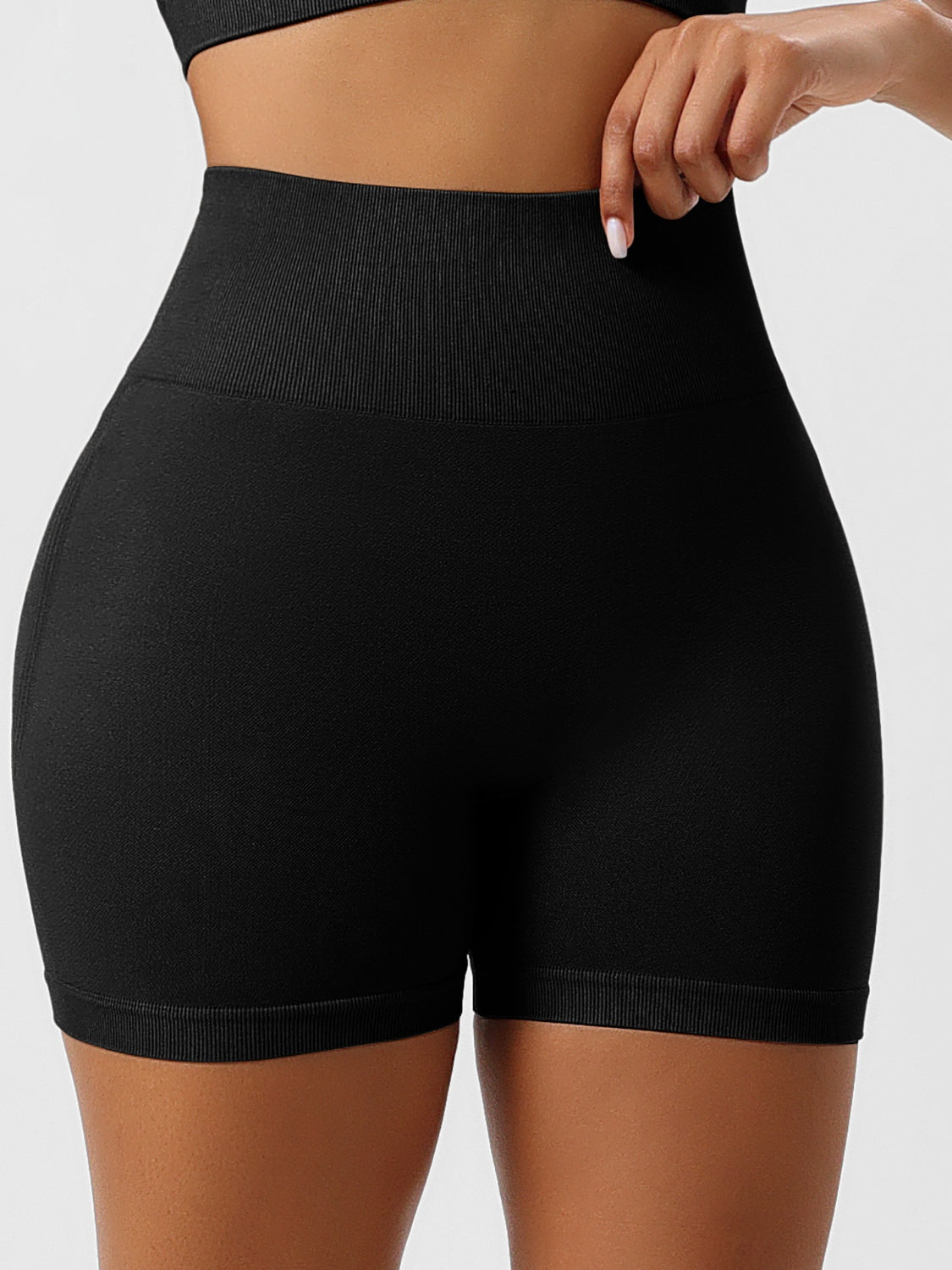 High Waist Shaping Shorts for Women – Tummy Control & Butt Lift