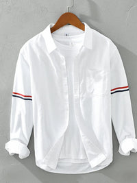 Stylish Plaid Button-Up Shirt for Plus Size Men – Office & Casual Wear