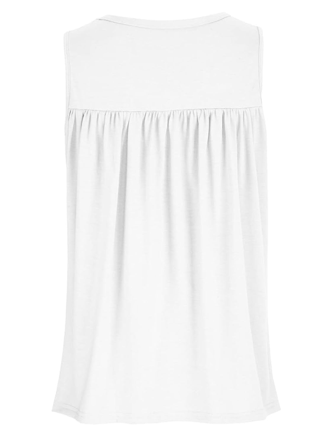 Lace Detail Round Neck Tank Trandify deal