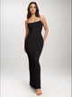 Basic Bae Built-In Shapewear Sleeveless Maxi Dress Trandify Deal