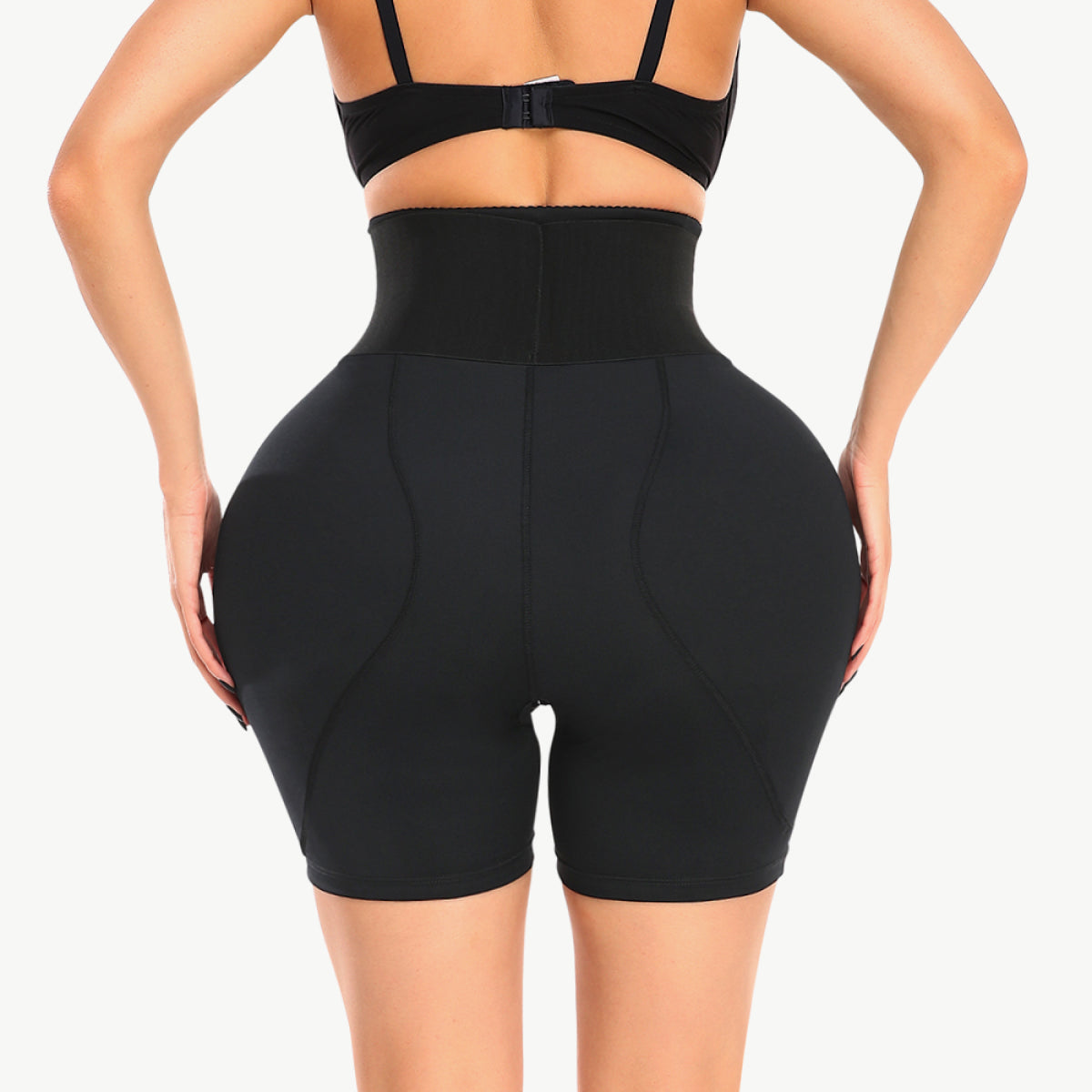 High Waisted Seamless Shapewear Shorts – Thigh Slimming & Comfortable