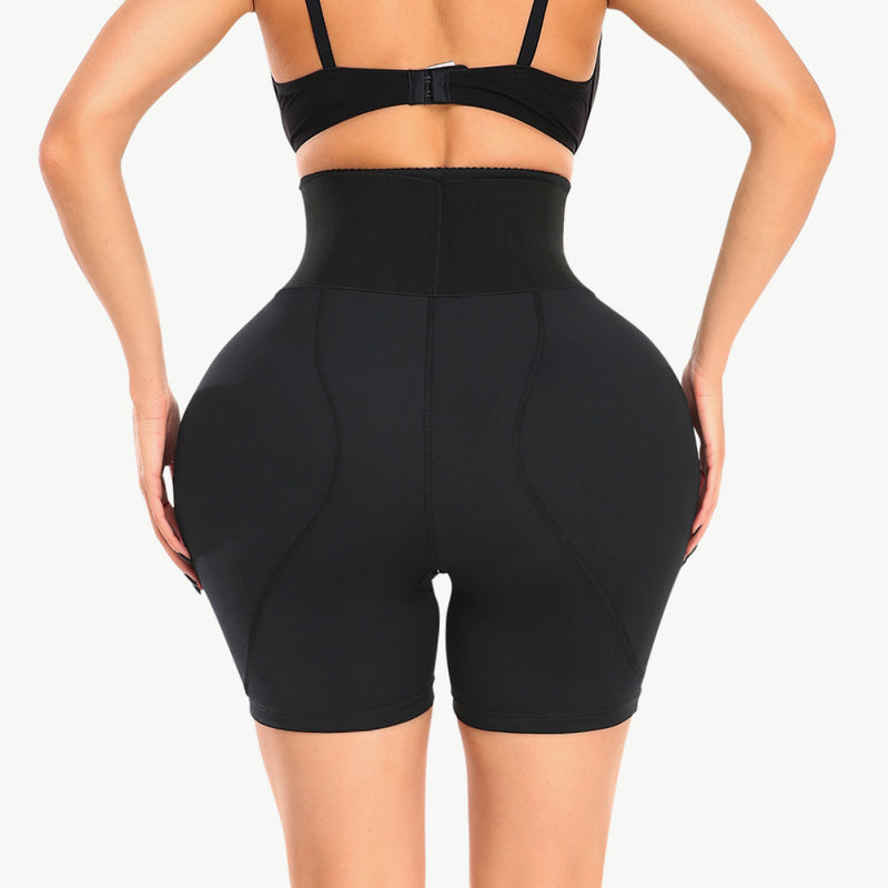 High Waisted Seamless Shapewear Shorts – Thigh Slimming & Comfortable
