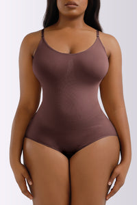 Full Size Spaghetti Strap Shaping Bodysuit for Women – Slimming & Comfortable