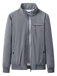 Plus Size Sherpa Jacket for Men | Corduroy Bomber