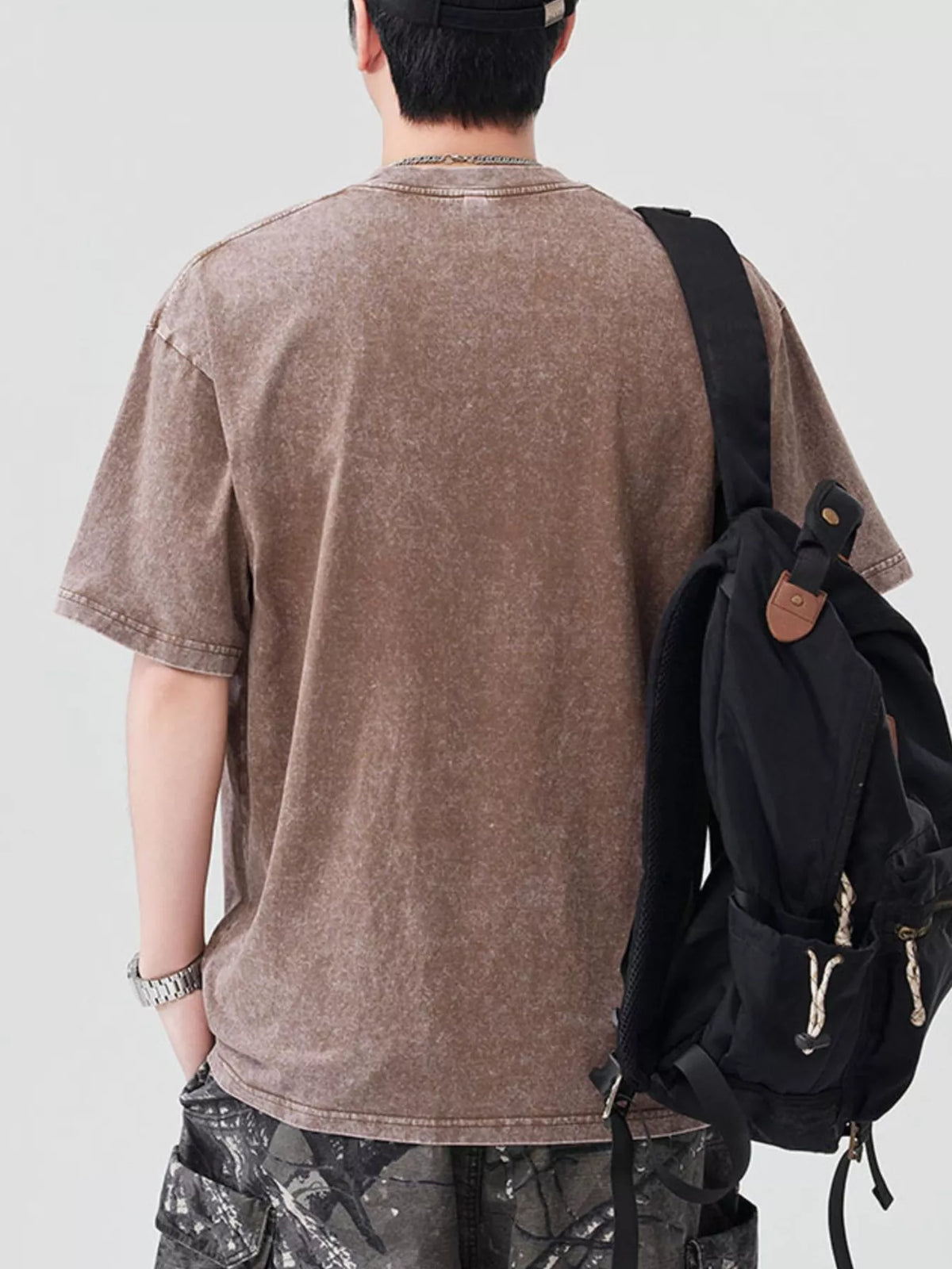 Men's Oversized Cotton T-Shirt | Heavyweight Graphic Tee