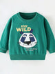 Kids Graphic Sweatshirt | Soft Round Neck Jumper