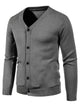 Stylish Oversized Men’s Cardigan – Soft Layering Sweater for Fall