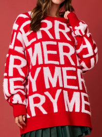 Women's Ugly Christmas Sweater | Oversized Festive Holiday Pullover