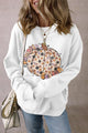 Pumpkin Graphic Long Sleeve Sweatshirt Trandify Deal