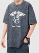 Men's Plus Size Graphic T-Shirt | 100% Cotton Oversized Tee