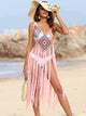 Fringe Spaghetti Strap Cover-Up Trandify deal