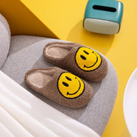 Melody Smiley Face Slippers Trandify Deal