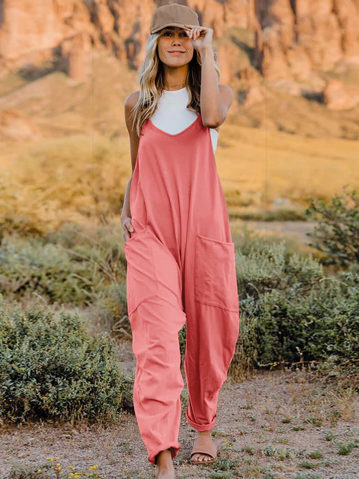 Plus Size Lightweight Jumpsuit for Women – Summer Fashion – TrandifyDeal