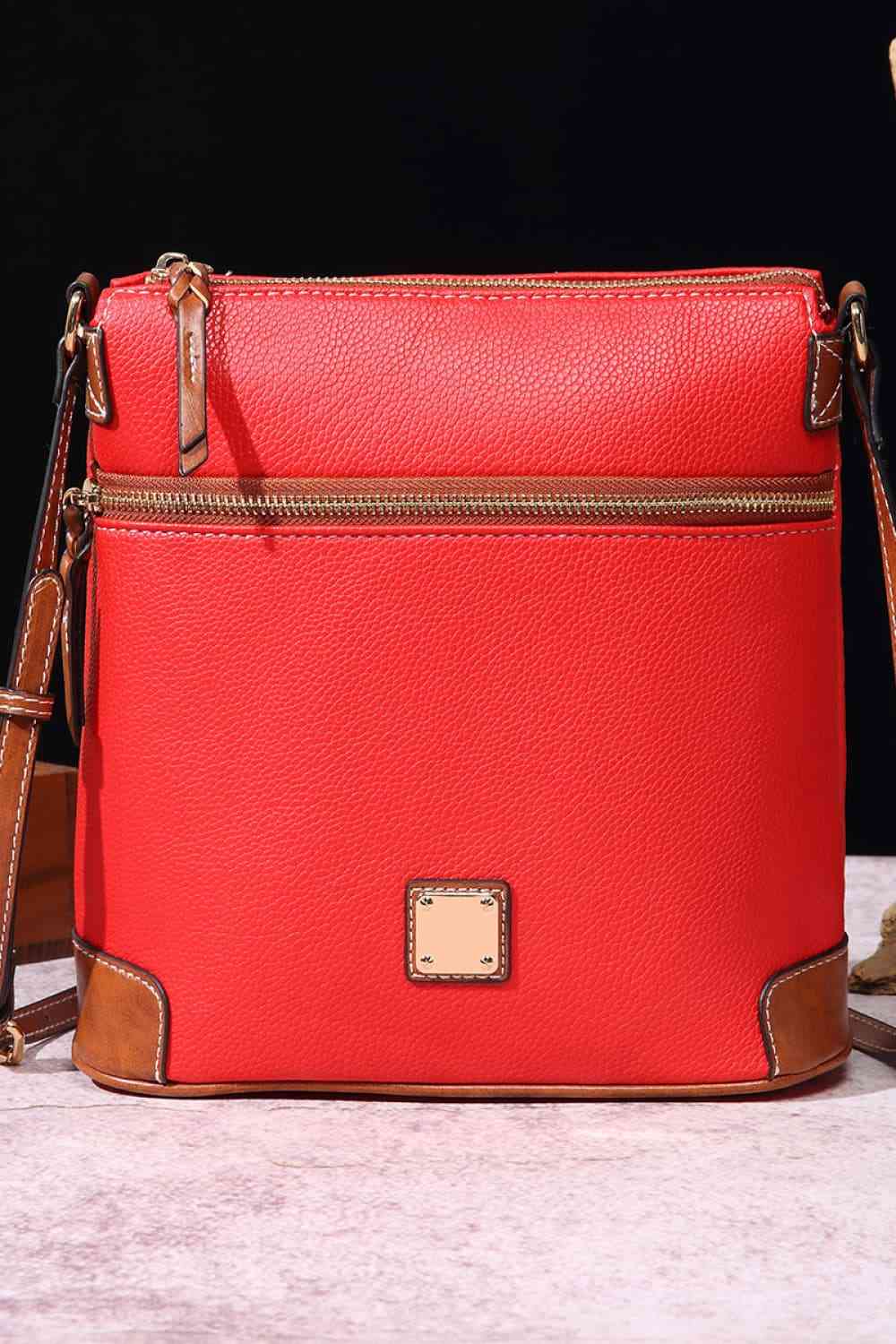 PU Leather Crossbody Bag Trandify deal