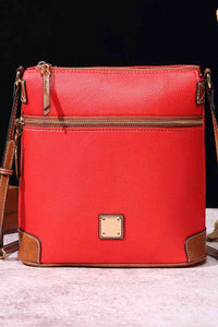 PU Leather Crossbody Bag Trandify deal