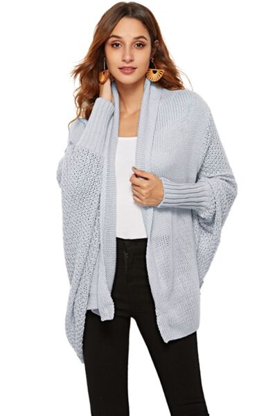 Angel Wings Open Front Batwing Sleeve Cardigan Trandify deal