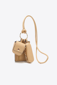 Nicole Lee USA Vegan Leather 3-Piece Lanyard Set Trandify deal