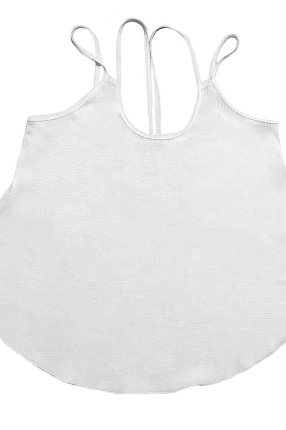 Scoop Neck Double-Strap Cami Trandify deal