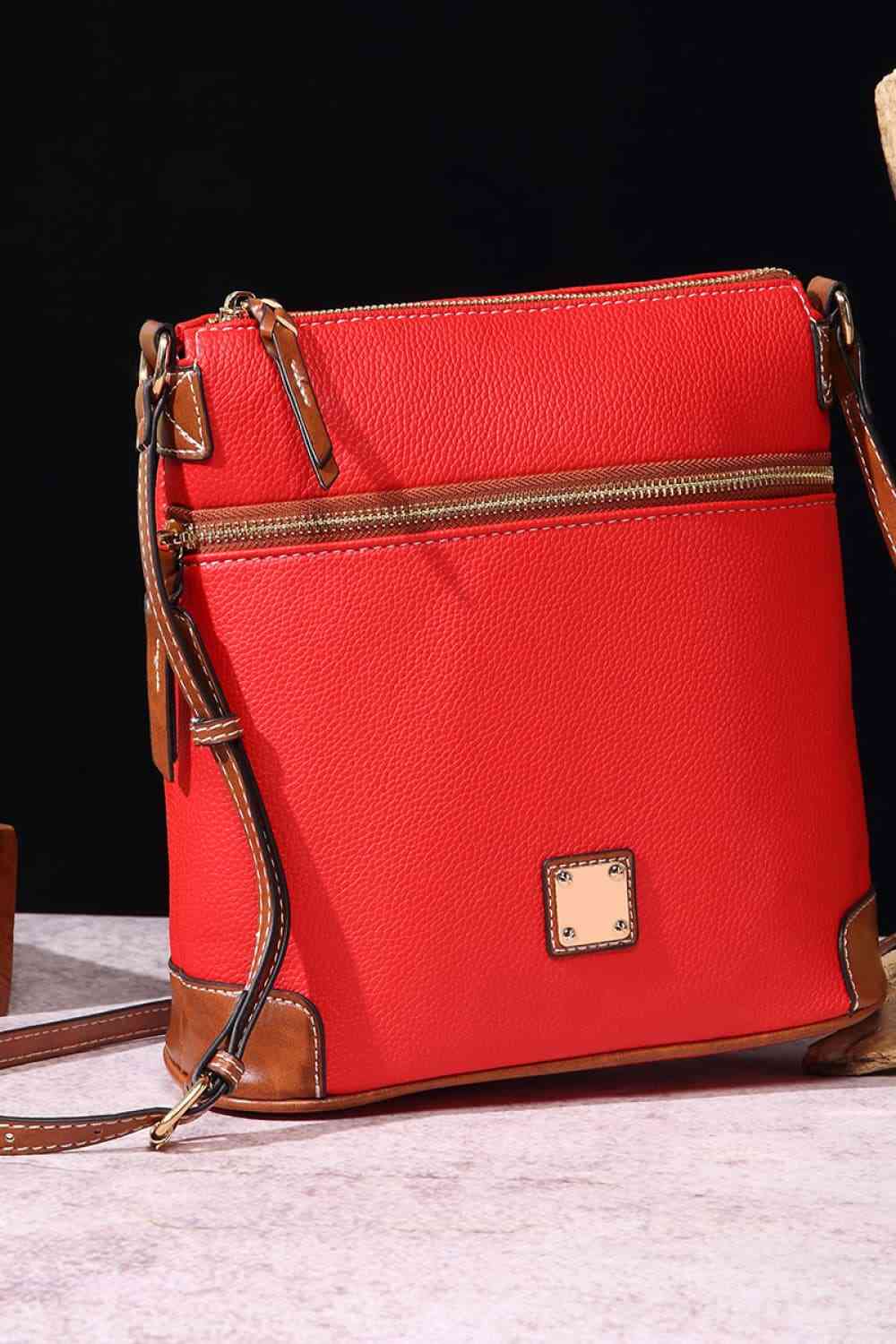 PU Leather Crossbody Bag Trandify deal