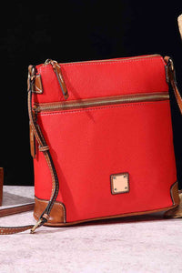 PU Leather Crossbody Bag Trandify deal