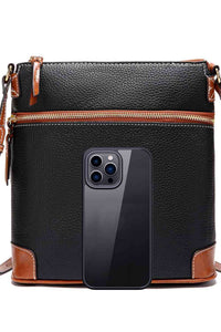 PU Leather Crossbody Bag Trandify deal