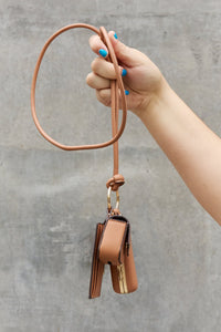 Nicole Lee USA Vegan Leather 3-Piece Lanyard Set Trandify deal