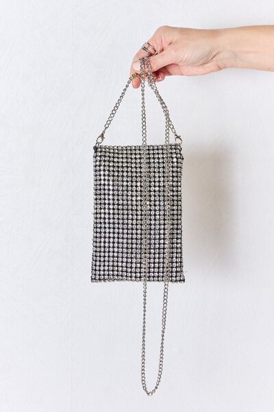 Forever Link Rhinestone Mini Crossbody Bag Trandify deal