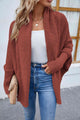 Open Front Long Sleeve Cardigan Trandify deal