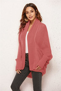 Angel Wings Open Front Batwing Sleeve Cardigan Trandify deal