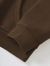 FAITH OVER FEAR Dropped Shoulder Hoodie Trandify deal