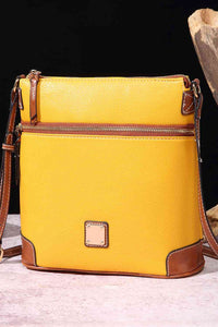 PU Leather Crossbody Bag Trandify deal