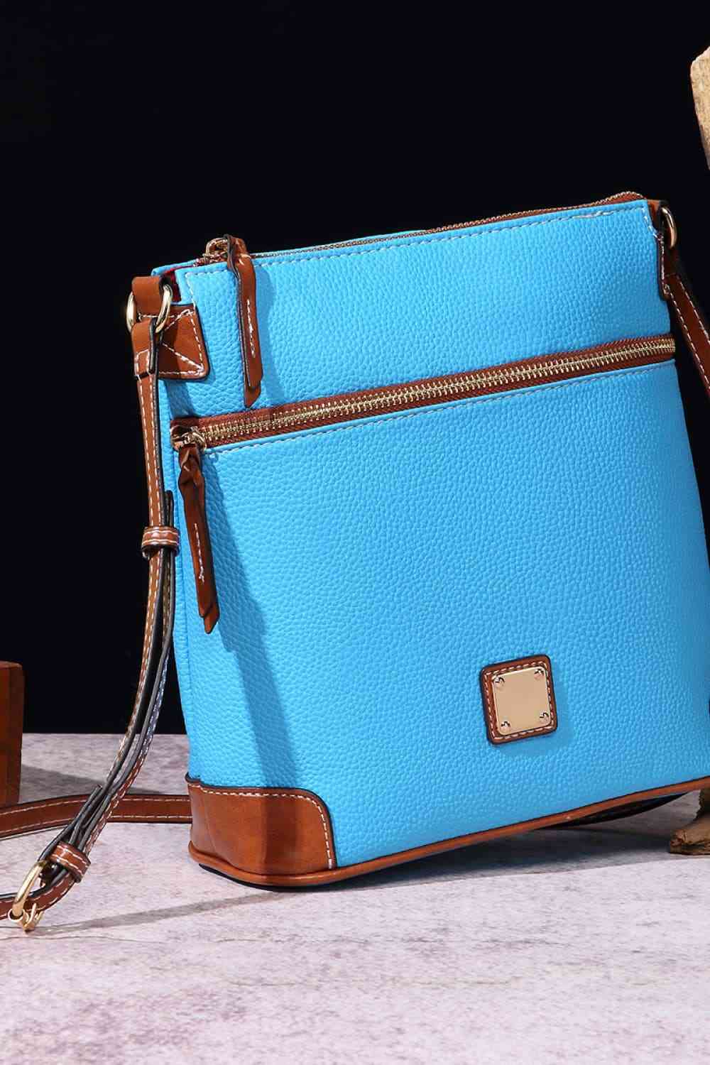 PU Leather Crossbody Bag Trandify deal
