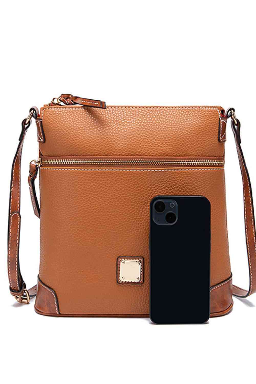 PU Leather Crossbody Bag Trandify deal