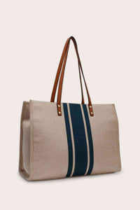 Striped Tote Bag Trandify deal