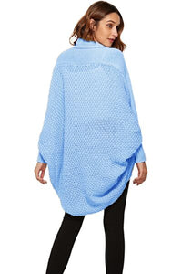 Angel Wings Open Front Batwing Sleeve Cardigan Trandify deal